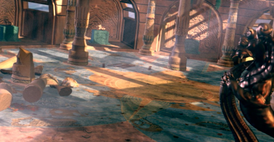 Mystical Nandi Bull Character Animation