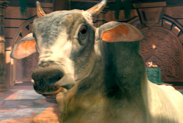 Mystical Nandi Bull Character Animation