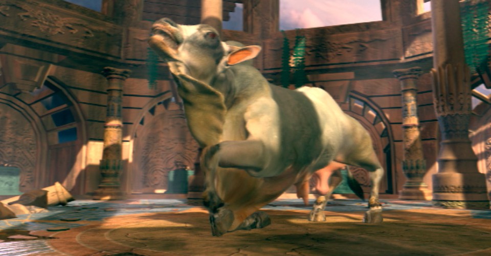 Mystical Nandi Bull Character Animation