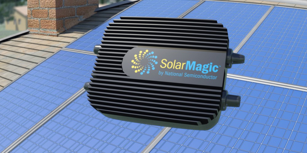 National Semiconductor SolarMagic Produc Demo