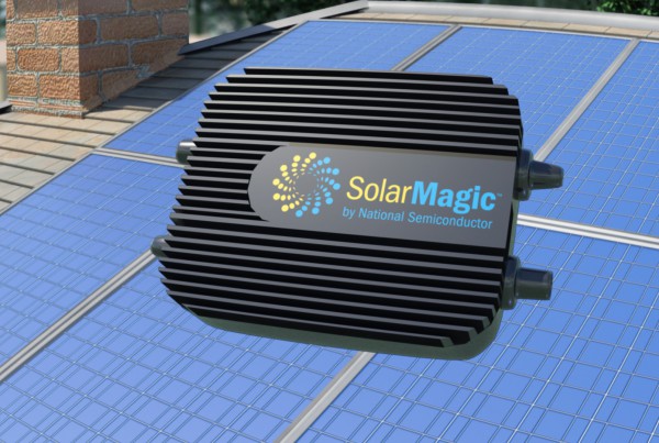 National Semiconductor SolarMagic Produc Demo