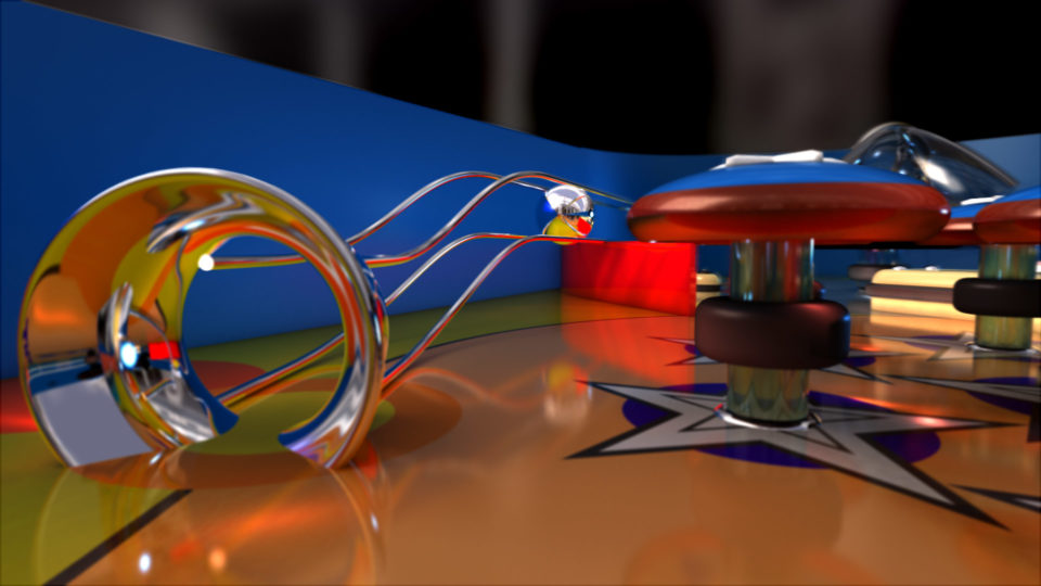 The Tube Music Network Pinball Animated Video