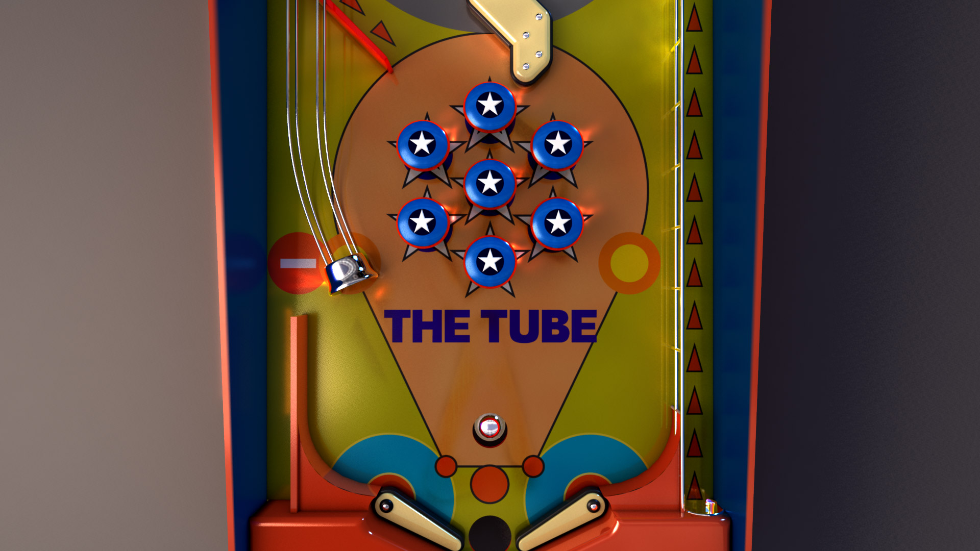 The Tube Music Network Pinball Animated Video