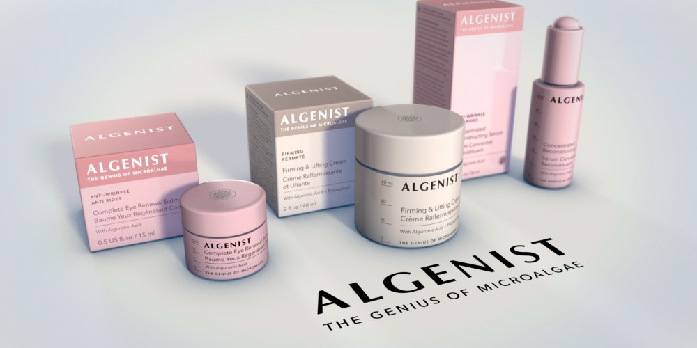 Algenist Rebranding Video