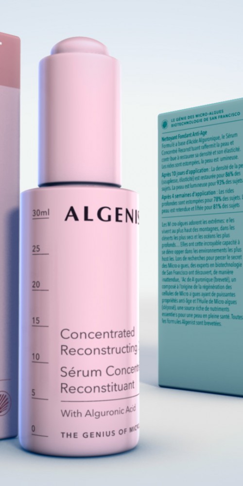Algenist Rebranding Video