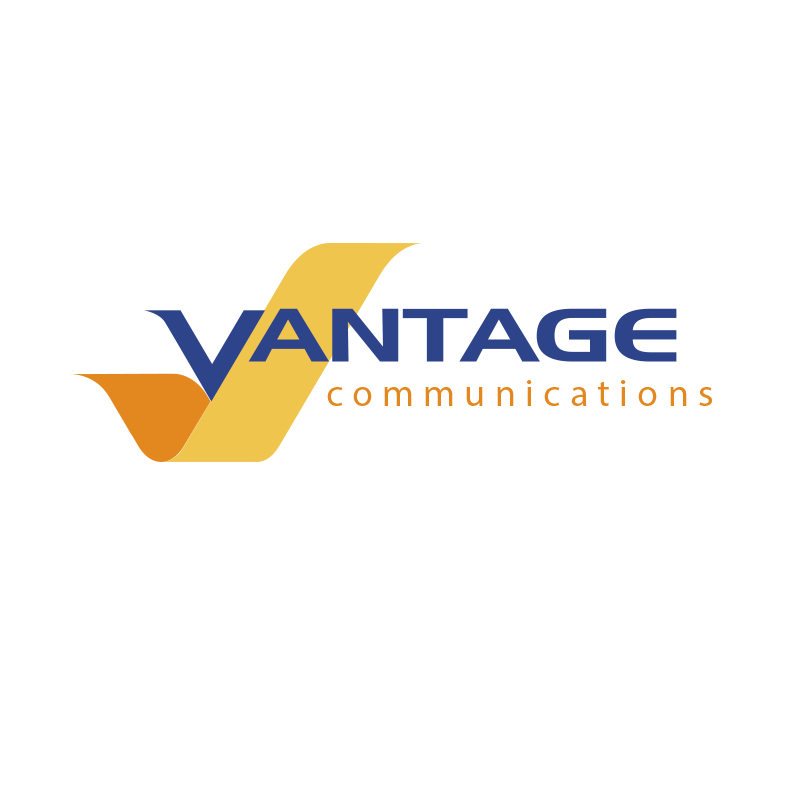 Vantage PR Logo Rebranding