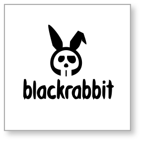 Blackrabbit Logo Design