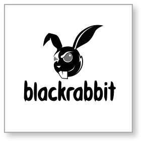 Blackrabbit Logo Design