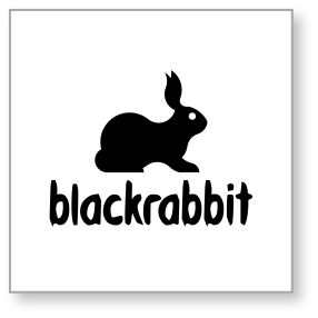 Blackrabbit Logo Design