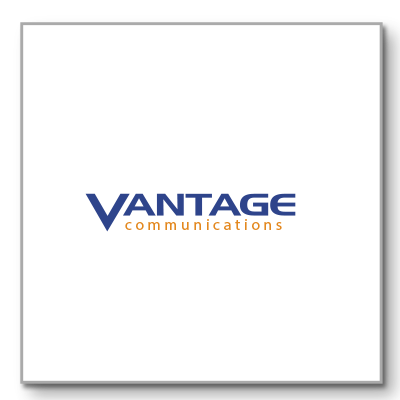Vantage PR Logo Rebranding
