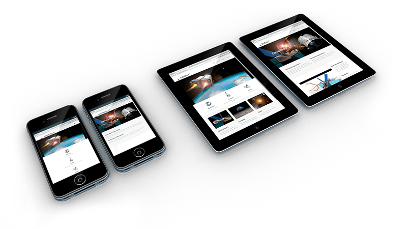 ISS Tablets and iphones