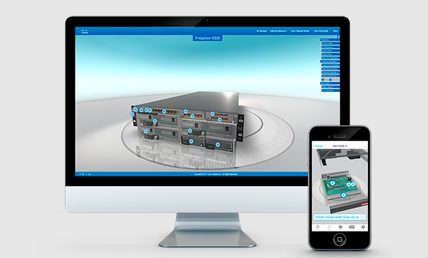 Cisco WebGL Interactive App Featured Image