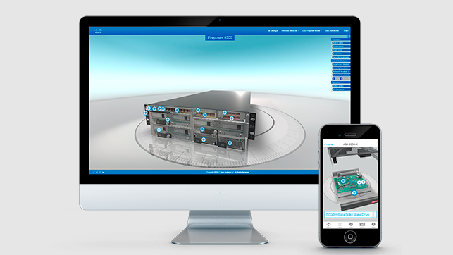 Cisco WebGL Interactive App Featured Image