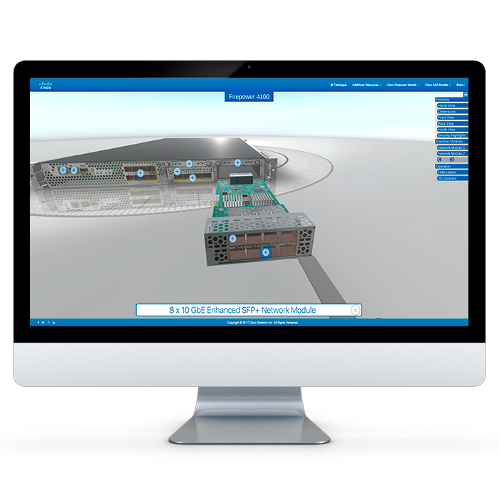 Cisco WebGL Desktop App 4100 Interal