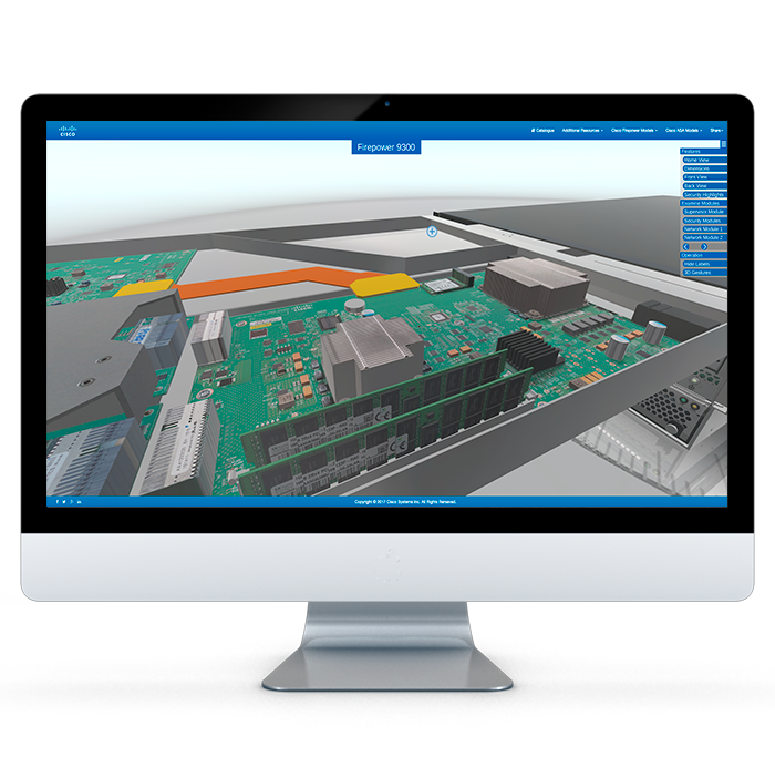 Cisco WebGL Desktop App 9300 Internal