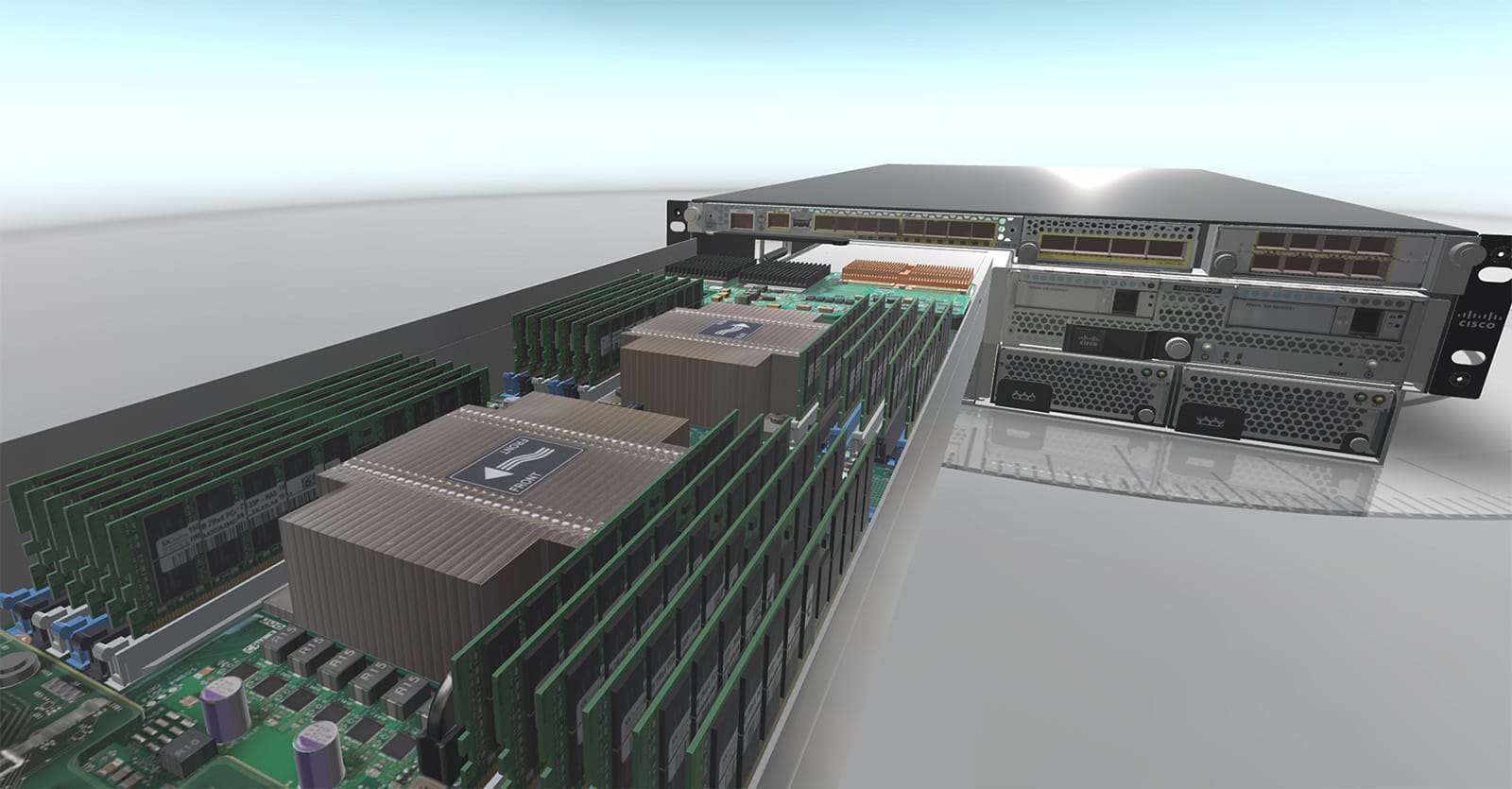 Cisco WebGL Interactive App for Mobile and Desktop
