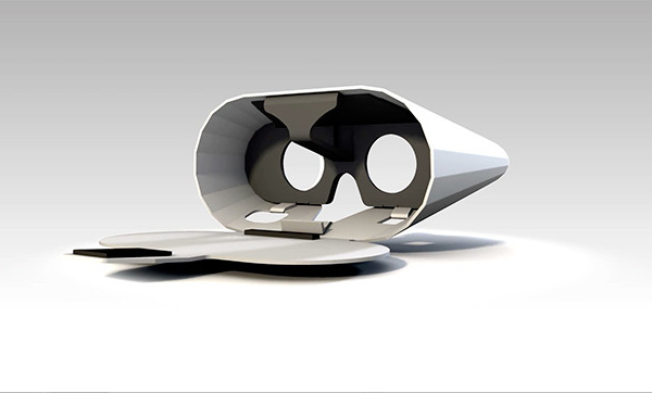 VRnocular Virtual Reality Cardboard Viewer