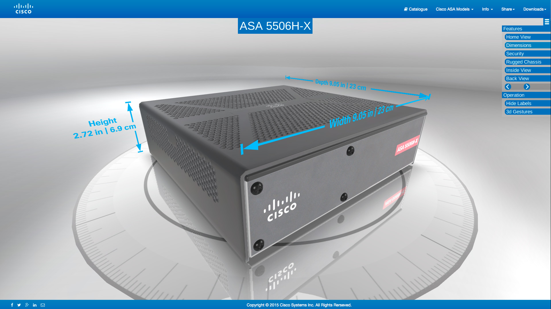 Cisco Interactive 3D Product Experience Neumatic