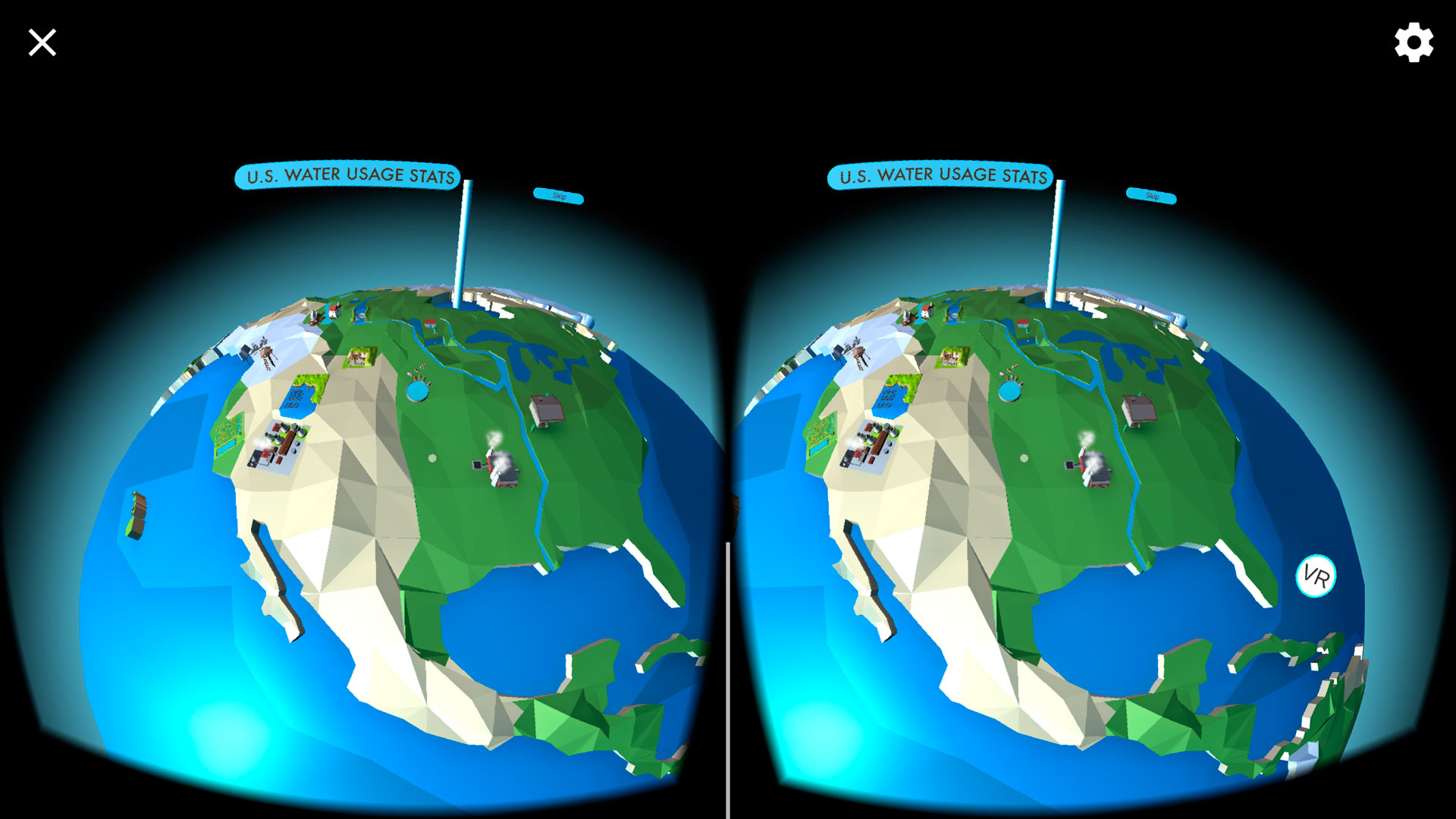 Water Use VR App