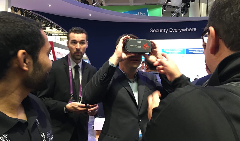 Cisco Cardboard VR Viewer