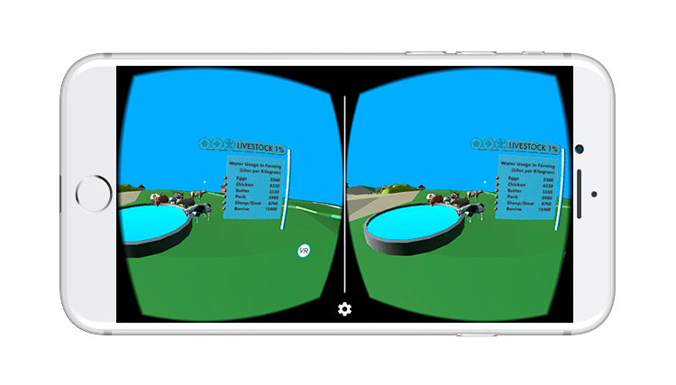 WaterUse VR Livestock View