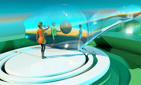 High Fidelity Social VR for Education Pitch Video