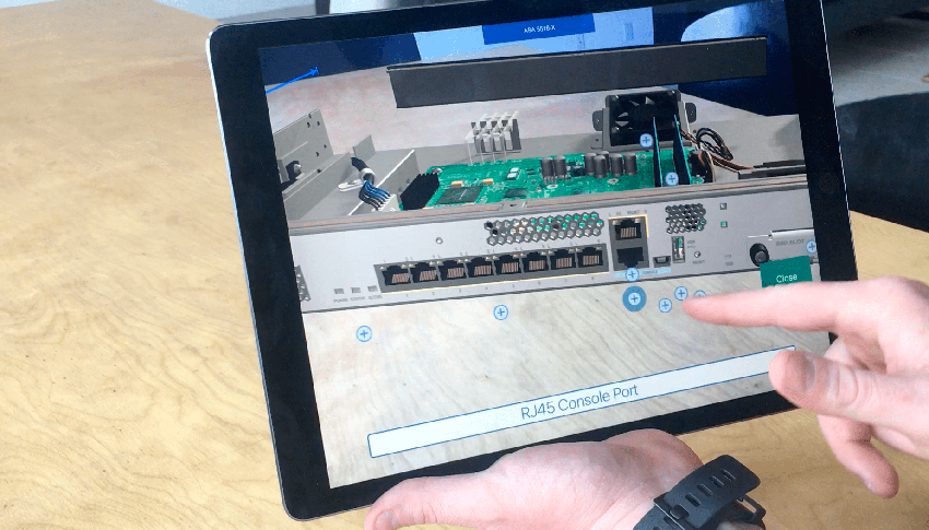 Cisco AR Mobile App