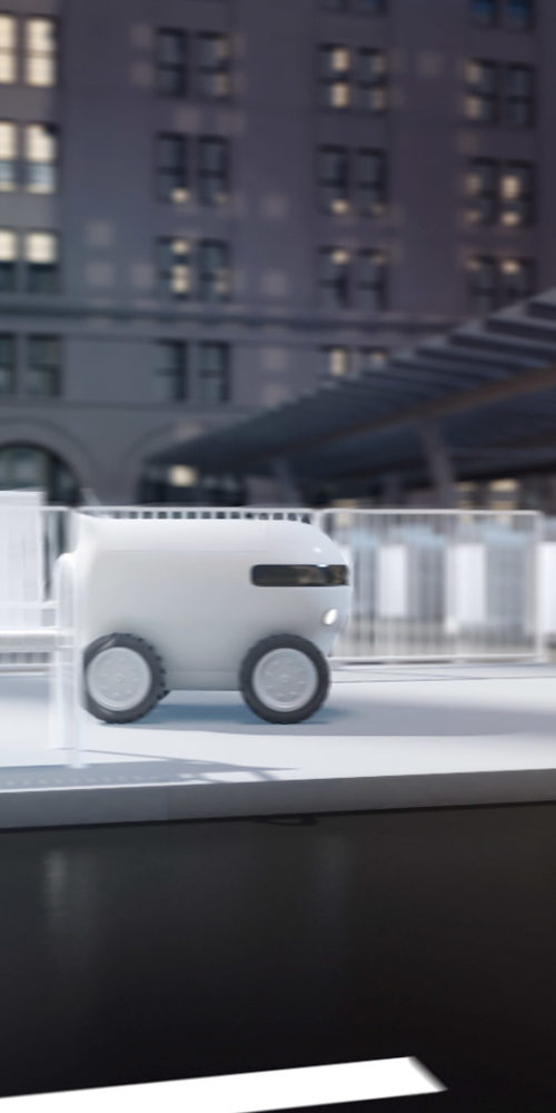 RavenOps Product Video Robot Landscape