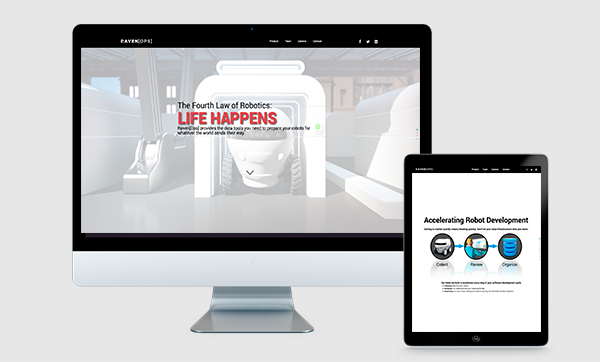 RavenOps Website Design