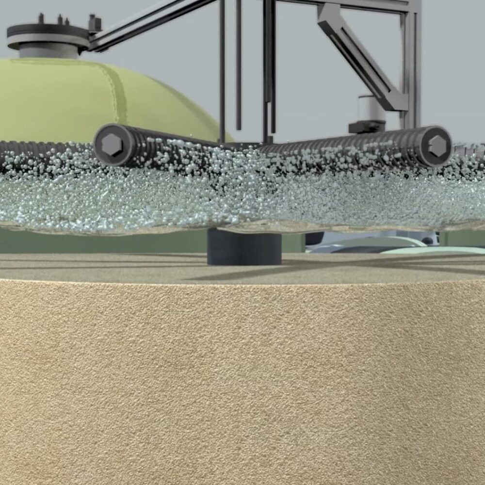 Ionex water animation