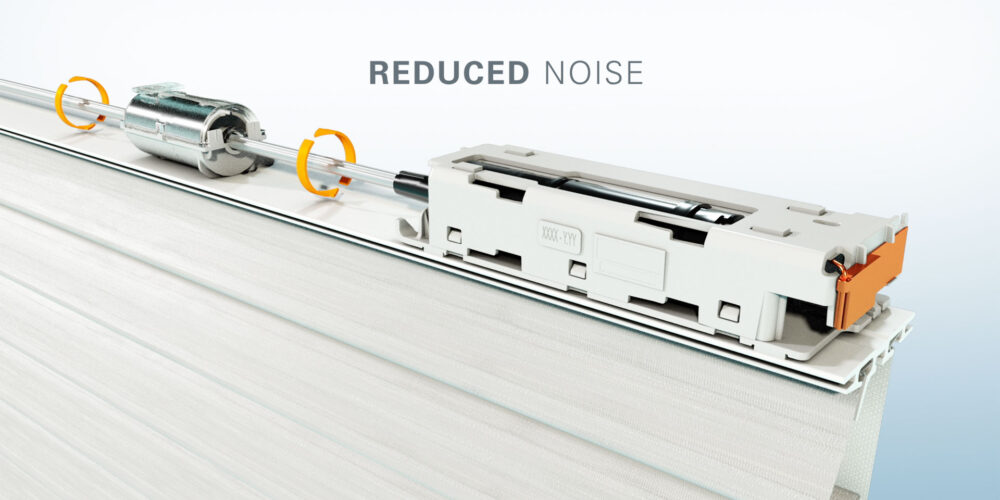 Hunter Douglas Reduced Noise Blinds