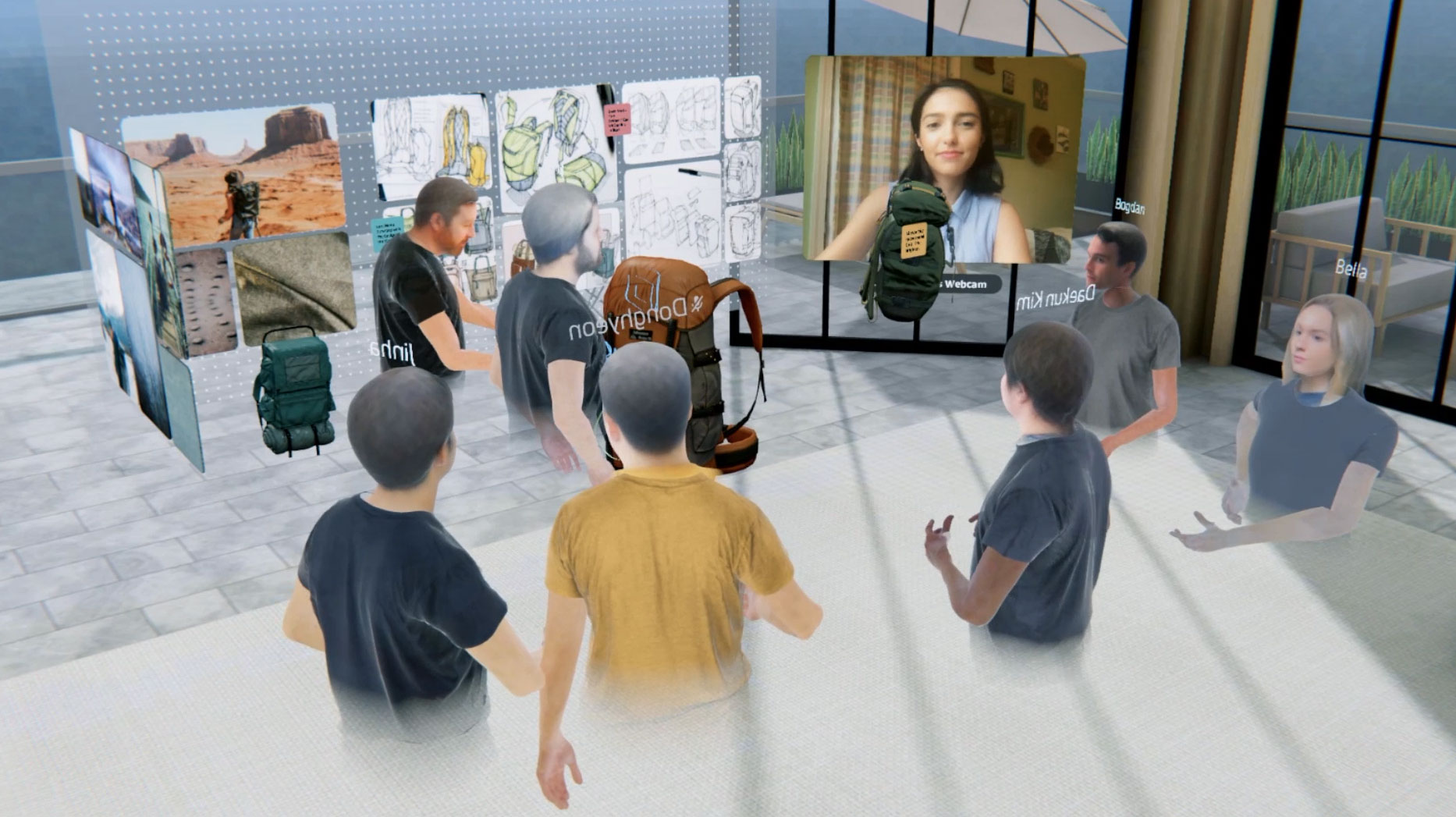 Virtual Spatial Collaboration and the Future of Work